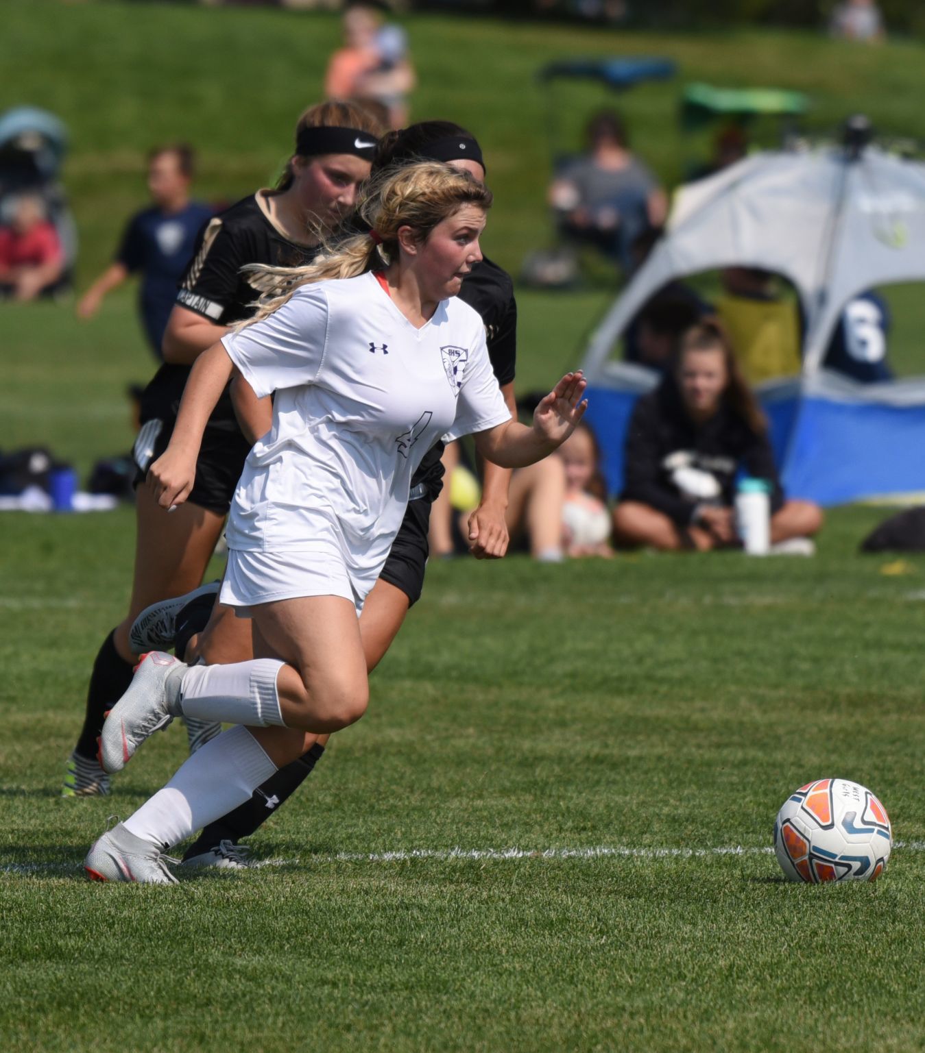 Butte girls soccer at West